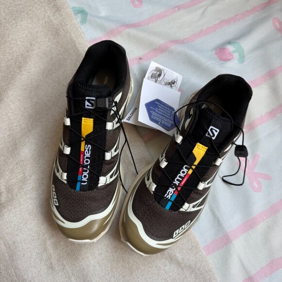 Salomon XT-6 Advanced 'Wren Kangaroo' Sneakers - Picture 2 of 8